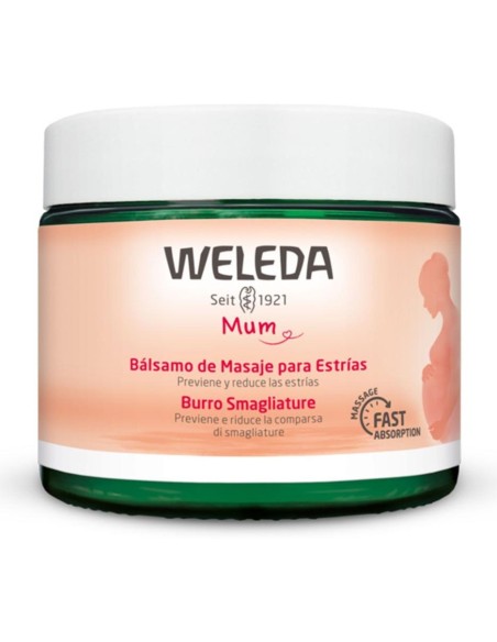 Bálsamo para Masaja para las Estrías 150ml  de Weleda