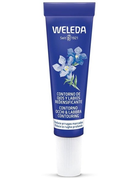 Contorno De Ojos Y Labios Redensificante De Genciana Azul 10 de Weleda