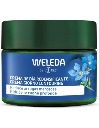 Crema De Dia Redensificante De Genciana Azul 40 Ml de Weleda