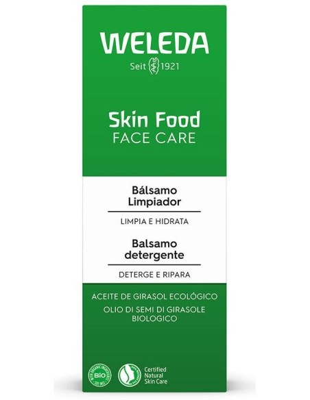 Nuevo Skin Food Balsamo Limpiador 75Ml de Weleda
