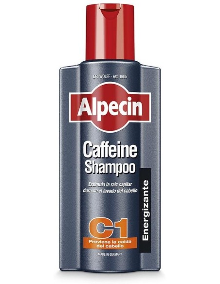 Alpecin C1 Caffeine Champu Anticaida 375Ml. de Alopecin