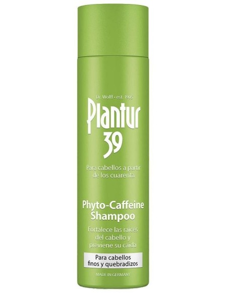 Plantur 39 Champu Anticaida Cabellos Finos 250 Ml de Plantur
