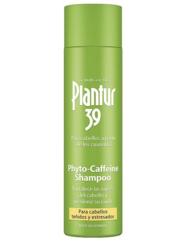 Plantur 39 Champu Anticaida Cabellos Teñidos 250Ml de Plantur