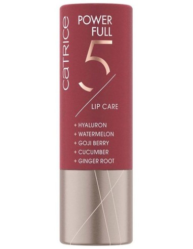 Balsamo Labial Power Full 5 de Catrice Cosmetics