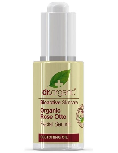 Serum Facial Rosa De Damasco 30Ml. de Dr. Organic