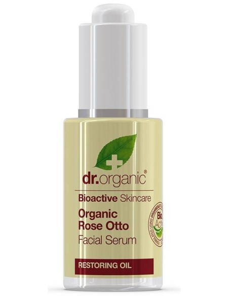 Serum Facial Rosa De Damasco 30Ml. de Dr. Organic