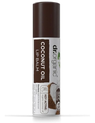 Balsamo Labial Aceite Coco Organico 5,7Ml. de Dr. Organic