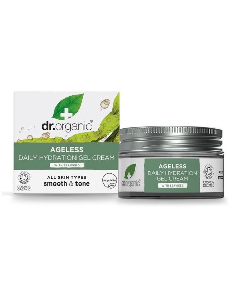 Crema Dia Siempre Joven Algas Marinas Gel 50Ml de Dr. Organic