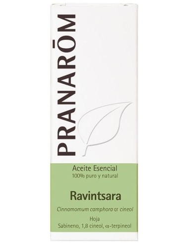 Ravintsara Hoja 10 Ml de Pranarom Aceites