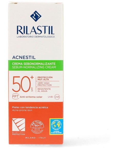 Ril Sun System 50+ Acnestil 40Ml. de Rilastil