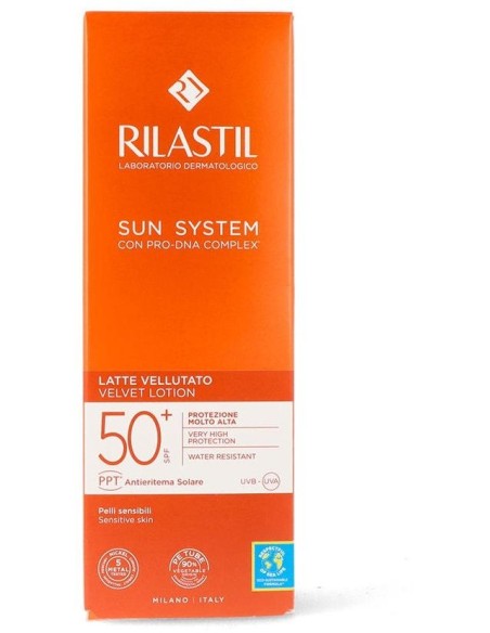 Ril Sun System 50+ Leche Velluto 200Ml. de Rilastil