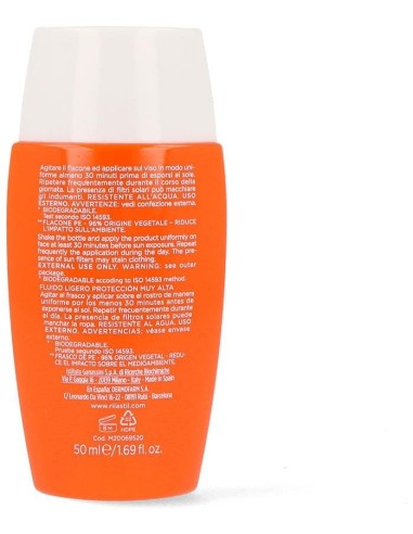 Ril Sun System 50+ Water Touch Fluido 50Ml. de Rilastil