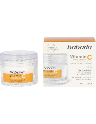 Crema Facial Vitamina C 50 Ml Na de Babaria
