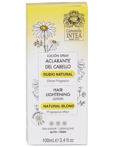 Camomila Intea Locion Aclara Cab Rubio Spray 100Ml de Intea