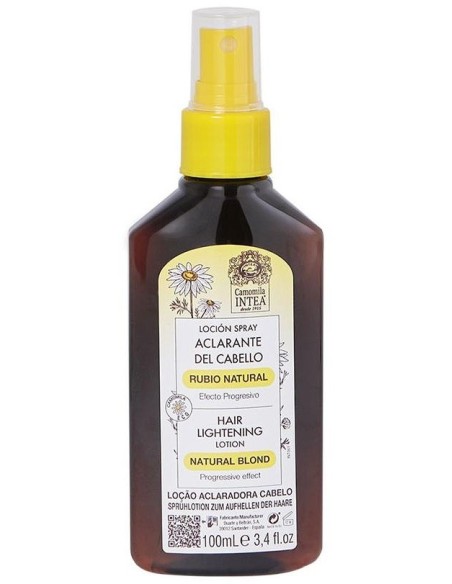 Camomila Intea Locion Aclara Cab Rubio Spray 100Ml de Intea