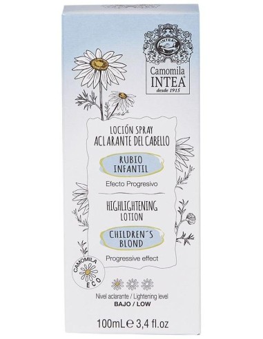Camomila Intea Locion Aclara Infantil Rubio 100Ml de Intea