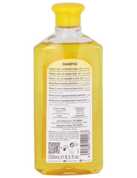 Camomila Intea Champu Reflejos Rubios 250Ml de Intea