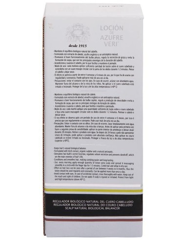 Locion Azufre Veri 400Ml de Veri