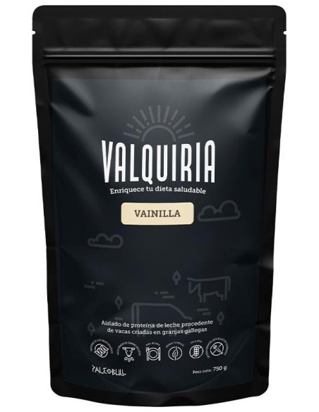Valquiria Vainilla 750Gr. de Paleobull