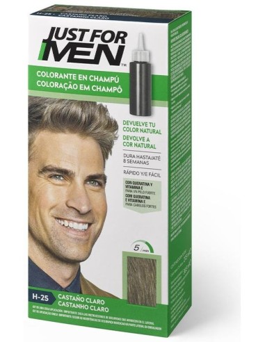 Just For Men 5 Minut Castaño Claro H25 de Just For Men