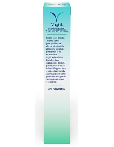 Vagisil Cuidado Inc Higiene Intima 2En1 250Ml. de Vagisil