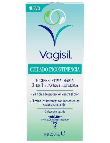 Vagisil Cuidado Inc Higiene Intima 2En1 250Ml. de Vagisil