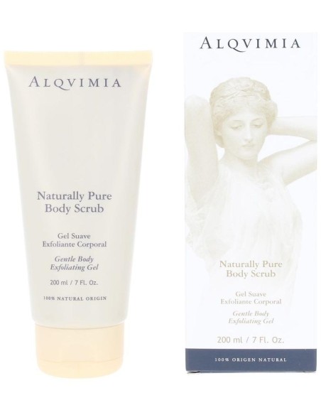 Naturally Pure Body Scrub 200Ml. de Alqvimia