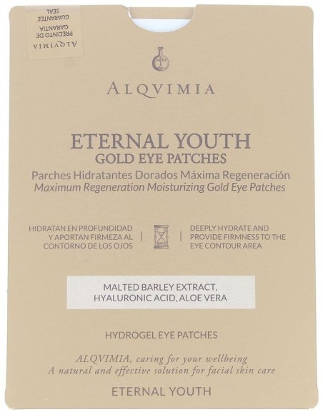 Eternal Youth Oro Mascarilla Contorno De Ojos 1Ud. de Alqvimia