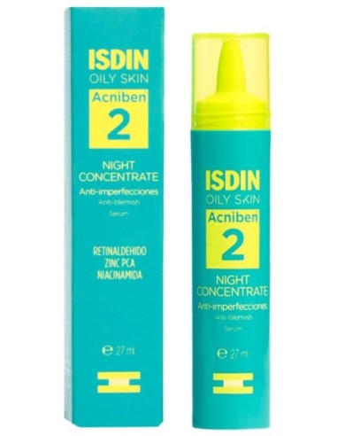 Acniben Night Concentrate Antiimperfecciones 27 Ml de Acniben
