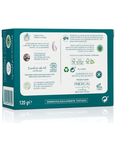 Gel Solido Cosmos Exfoliante 120Gr. de Dr. Tree