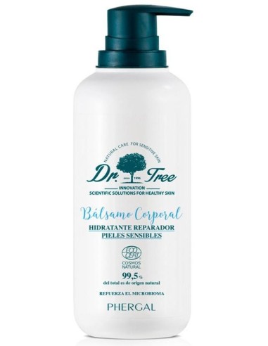Balsamo Corporal Hidratante 400Ml. Eco de Dr. Tree