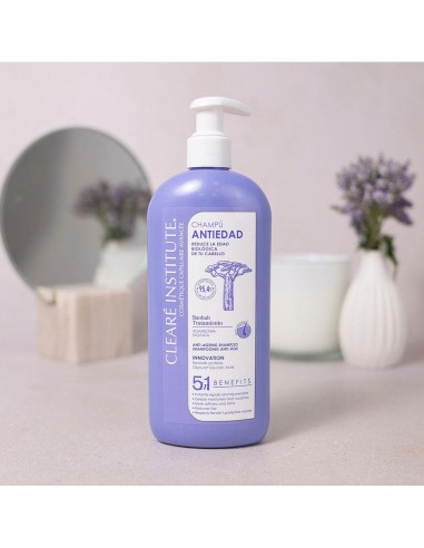 Champu Antiedad 400Ml. de Cleare Institute