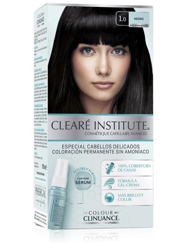 Colour Clinuance 1.0 Negro Cabellos Delicados de Cleare Institute