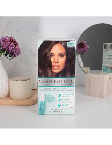 Colour Clinuance 5.0 Castaño Claro Cab. Delicados de Cleare Institute