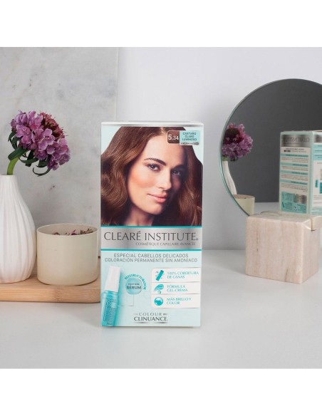 Colour Clinuance 5.34 Castaño Claro Luminoso Delic de Cleare Institute