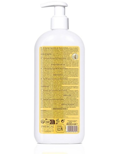 Champu Camomila 400Ml. de Cleare Institute