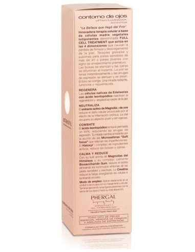 Atashi Cellular Contorno Ojos Lifting Ilu Antifa 15 Ml de Atashi