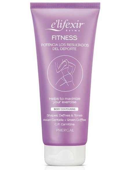 Elifexir Dermo Fitness Crema Reductora 200Ml. de Elifexir