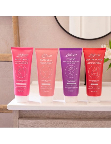 Elifexir Dermo Fitness Crema Reductora 200Ml. de Elifexir