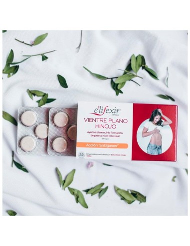 Elifexir Salud Vientre Plano Hinojo 32Comp. de Elifexir
