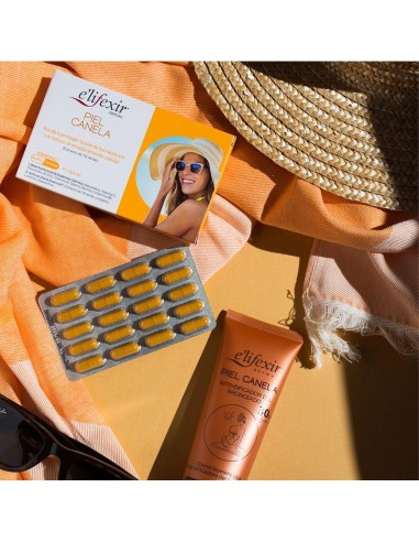 Elifexir Esenciall Piel Canela 40Cap. de Elifexir
