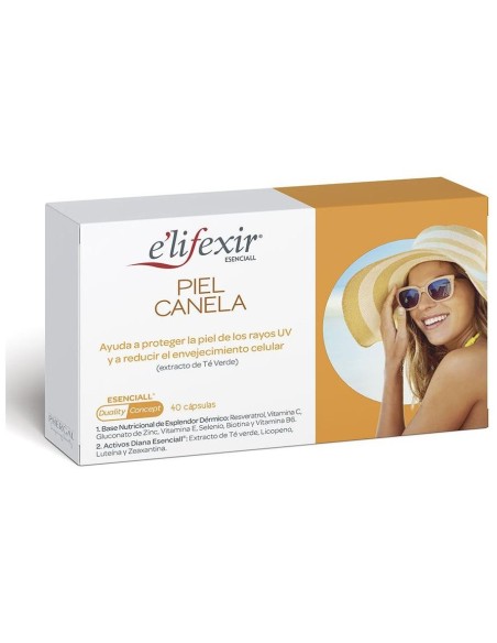 Elifexir Esenciall Piel Canela 40Cap. de Elifexir