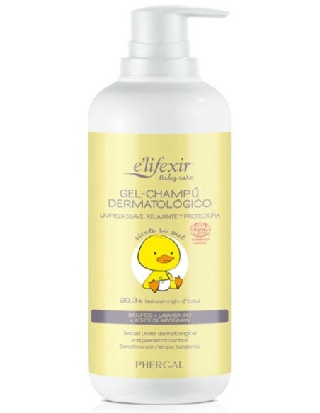 Elifexir Eco Baby Care Gel-Champu 500Ml. de Elifexir