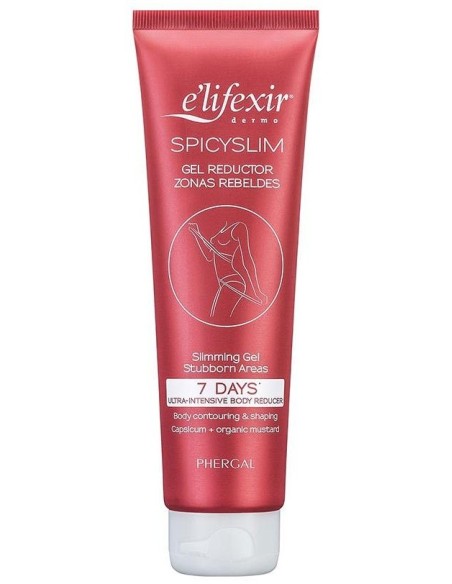 Elifexir Spicyslim Gel Quemagrasa 150Ml. de Elifexir