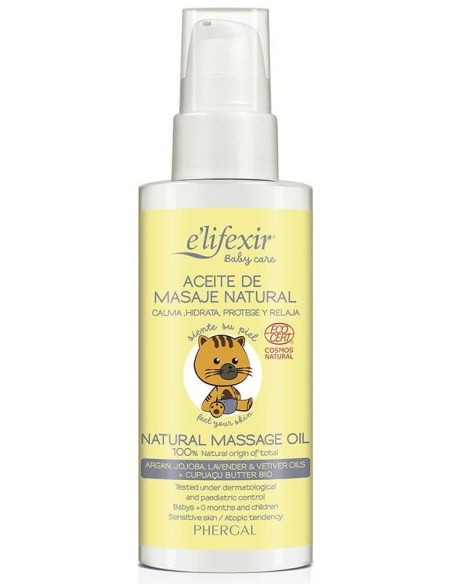 Elifexir Eco Baby Care Aceite Masaje 125Ml. de Elifexir