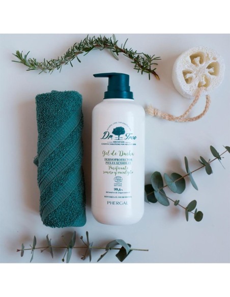 Gel De Ducha Purificante 500Ml. Eco de Dr. Tree