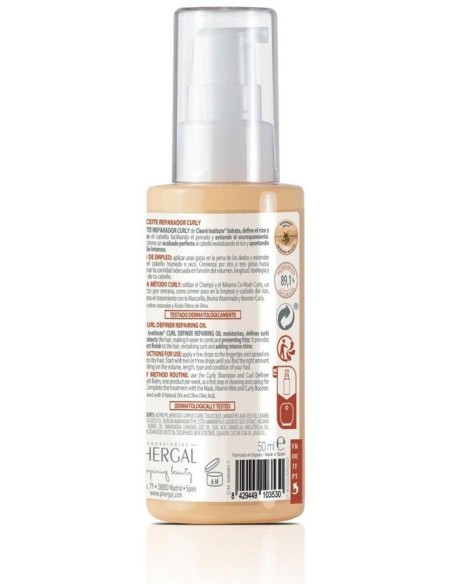 Cleare Curly Aceite Hidratante 50Mml. de Cleare Institute