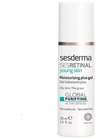 Sesretinal Young Skin Gel Hidratante Plus 30Ml. de Sesderma