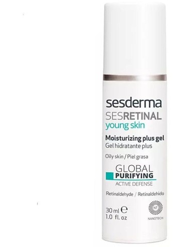 Sesretinal Young Skin Gel Hidratante Plus 30Ml. de Sesderma