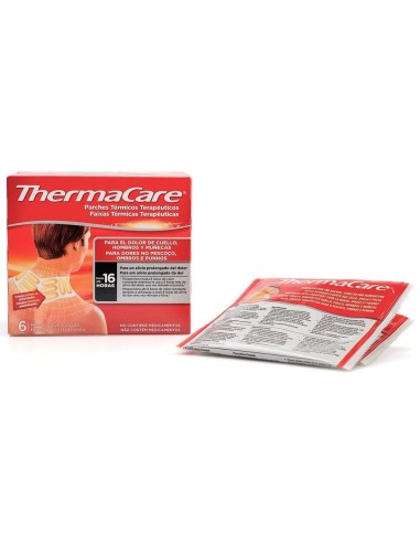 Thermacare Parche Cuello-Hombro 6Ud. de Thermacare